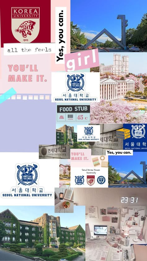 Best University In Korea, South Korea University Aesthetic, K Arts University Korea, Snu Seoul University Aesthetic, College In Korea, Korea National University Of Arts, Korea Study Motivation, University Life Aesthetic Korea, Study Wallpaper Aesthetic Korean