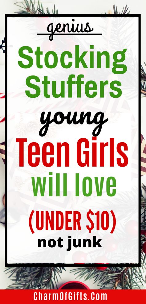 Stocking Stuffers Teen Girls, Girls Gift Exchange, Stocking Stuffers For Teenage Girls, Unit Study Ideas, Summer Camp At Home, Camp At Home, Christmas Gifts For Teenagers, Stocking Stuffers For Teens, Stocking Stuffers For Girls