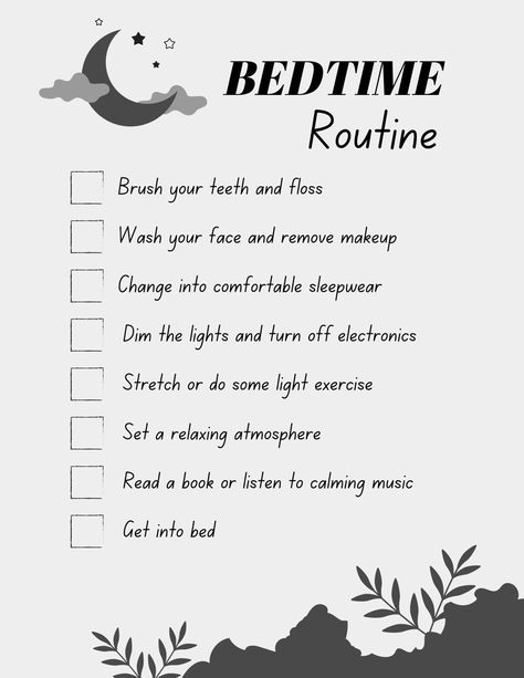 Better life rountine healthy way tk live sleep better comfy aesthetic Neurodivergent Planner, Happy Reminders, Routine Quotes, Light Exercise, Calming Music, Sleep Routine, Routine Planner, Night Time Routine, Evening Routine