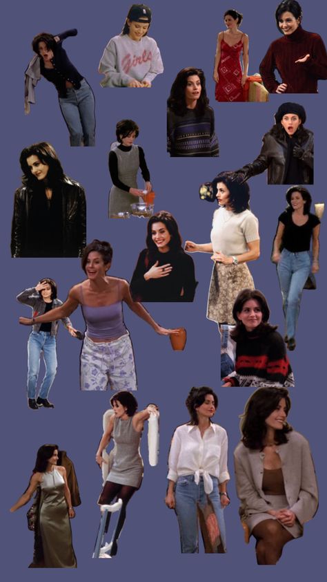 Monica Geller Outfits, Monica Friends, Monica Gellar, Monica Geller, Model Inspo, Friend Outfits, Friends Fashion, Really Cute Outfits, Outfit Inspo Fall