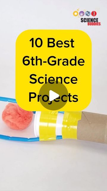 Science Projects For 6th Grade, Middle School Stem Projects, Potato Battery Science Project, 5th Grade Science Experiments, 6th Grade Science Projects, Stem Projects Middle School, Potato Battery, Middle School Science Projects, Science Projects For Middle School