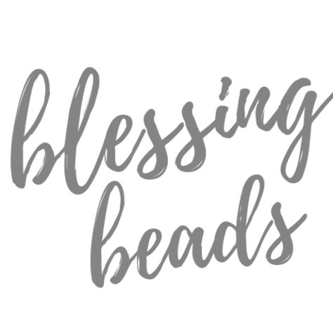 Blessing Beads® | The Sercy Studio Blessing Beads Meaning, How To Make A Blessing Bracelet, Blessing Bracelet Diy, Blessing Bracelets, Blessing Beads, Blessing Bracelet, Diy Bracelets Tutorials, Womens Retreat, Feel Loved