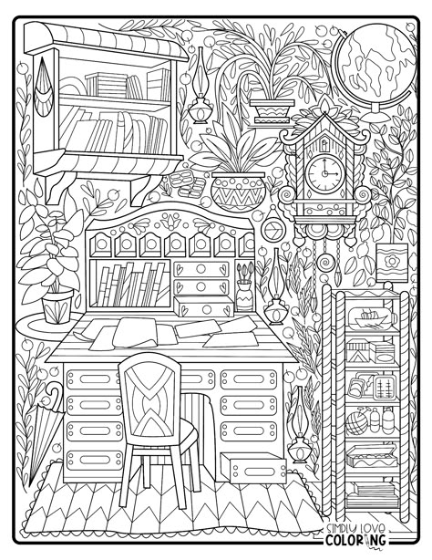 Free coloring pages for adults are the perfect activity for adults that need relaxation and love to explore their creativity Work Coloring Pages, Mosaic Coloring Pages Free Printable, Cozy Coloring Pages For Adults, Coloring Printables For Adults, Fun Coloring Pages For Adults, Funny Coloring Pages For Grown Ups, Free Adult Coloring Printables Simple, Activity Sheets For Adults, Detailed Coloring Pages For Grown Ups