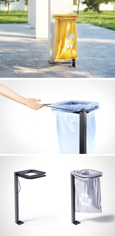 Street Trash, Master Art, Urban Furniture, Garbage Bin, City Park, Garbage Bag, Diy Metal, Trash Bag, Trash Bins