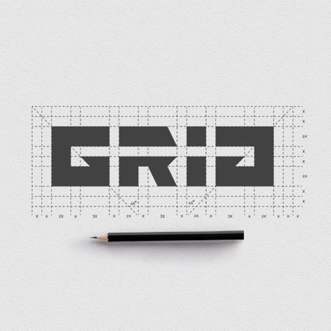 "GRID" #logotype Grid Structure 📐 What do you think about the structure grid? . . . . . . #logo #logos #typography #logodesigns #vector… Grid Design Graphic, Logo Grid, Grid Structure, Indesign Tutorials, Logos Typography, James Wilson, Illustrator Design, Simple Designs To Draw, Instagram Grid