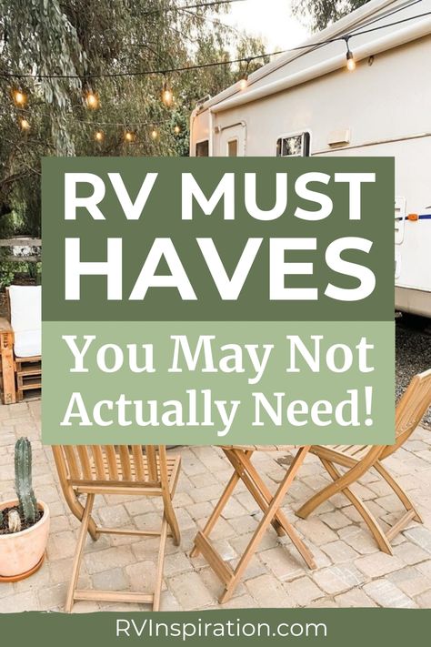 In this blog post, we'll share some RV must-haves that you may not actually need while camping. From fancy appliances to trendy decor, we'll help you prioritize what's truly essential for your RV lifestyle. Don't waste valuable space or money on items that won't enhance your journey. Stick with us for our top tips on RV must-haves you may want to skip. #campingtips #rvgadgets Journey Stick, Rv Newbies, Rv Toilet Paper, Camping Goals, Toilet Interior, Rv Models, Rv Must Haves, Rv Inspiration, Rv Dreams