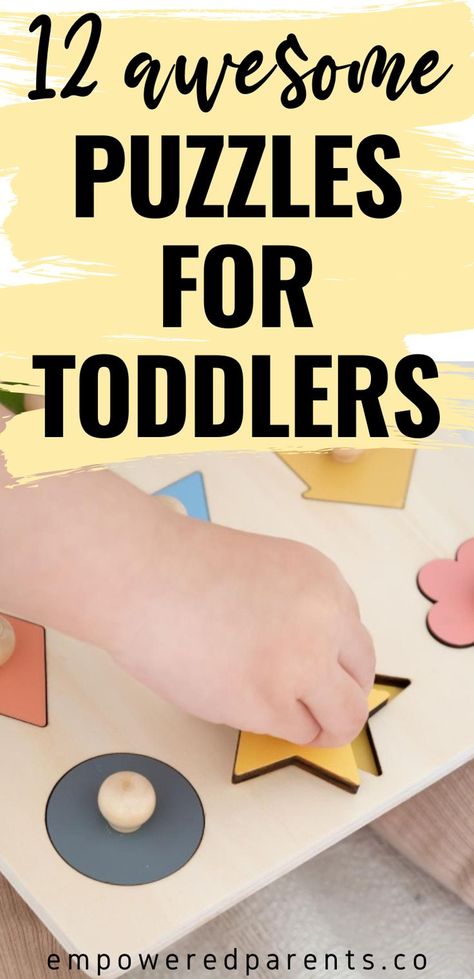 Different Types Of Puzzles, Puzzle Activities For Toddlers, Self Regulation Activities, Fine Motor Games, Wood Puzzles Diy, Fine Motor Activities For Preschoolers, Wooden Shape Puzzle, Puzzle Aesthetic, Motor Activities For Preschoolers