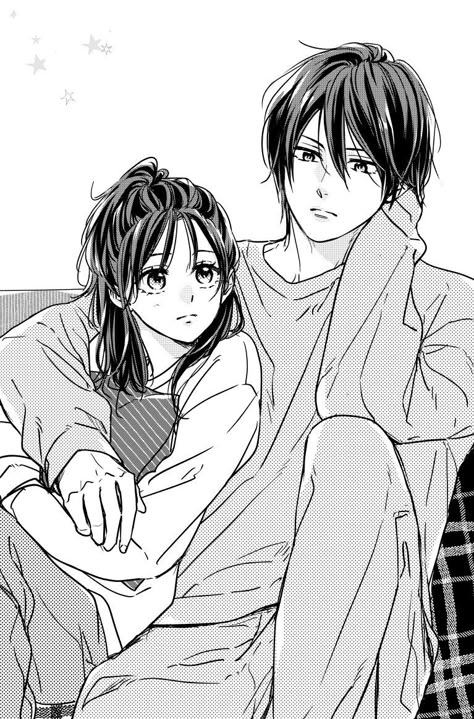 Best Shoujo Manga, Shojo Anime, Manga Couple, Romantic Manga, Manga Cute, Manga Love, Shoujo Manga, Anime Monochrome, Anime Love Couple