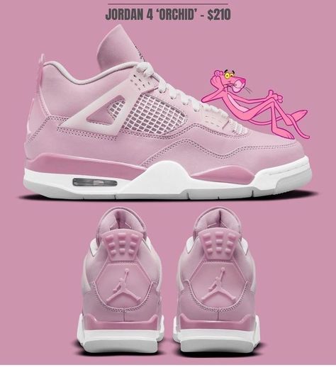 Nike Snikers, Sanrio Aesthetic, Pink Jordans, Pink Nike Shoes, Pretty Sneakers, Trendy Shoes Sneakers, Nike Shoes Girls, Nike Fashion Shoes