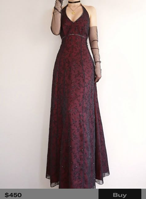 Grunge Bridesmaid Dresses, 90s Dark Red Prom Dress, Gothic Graduation Dress, Vampire Formal Dress, Goth Bridesmaid Dresses Red, 90s Red Prom Dress, 90s Gothic Prom Dress, Red 90s Prom Dress, Red Gothic Prom Dress