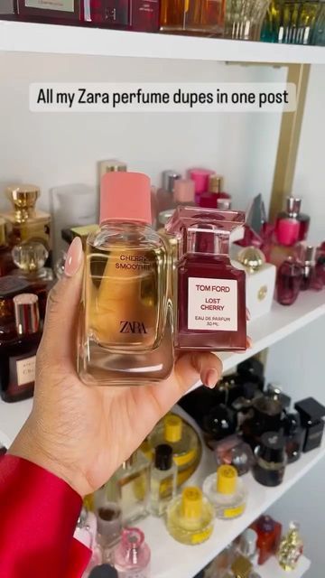 Zara Red Temptation, Red Temptation, People From The Past, Zara Perfume, Tom Ford Lost Cherry, Profumo Victoria Secret, Perfume Hacks, Seductive Perfume, Lost Cherry