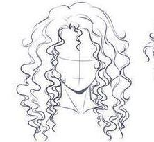 Tumblr Thoughts, A Drawing, Curly Hair, To Draw, Jesus, Tumblr, Hair