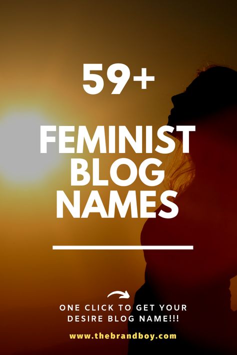 here are Good feminist blog names ideas for your Inspiration Blog Names Inspiration, Blog Name Ideas, Shop Name Ideas, Female Owned Business, Instagram Names, Female Inspiration, Creative Names, Name Inspiration, Blog Names