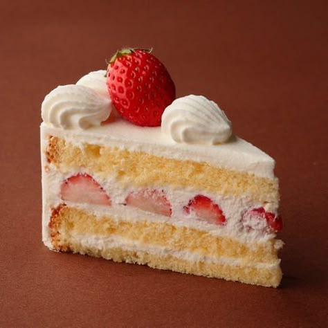 Food Allergens, Strawberry Cakes, Japanese Sweets, Piece Of Cake, Cute Desserts, Food Drawing, Strawberry Cake, Cute Food, Food Photo