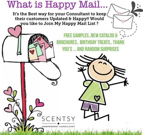 Scentsy Monthly Mailers, Scentsy Mailing List, Scentsy Follow Up Message, Scentsy Happy Mail Printables, Scentsy Happy Mail Ideas, Scentsy Customer Information Sheet, Scentsy Happy Mail, Why Scentsy Is Safe, Sample Flyers