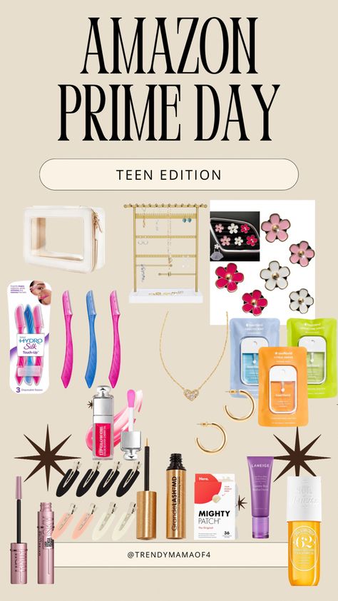 Teen picks off of Amazon. Cool Amazon Finds For Teens, Amazon Finds For Teens, Amazon Wishlist, Amazon Prime Day, Silk Touch, Amazon Finds, Favorite Products, Touch Up, Christmas List