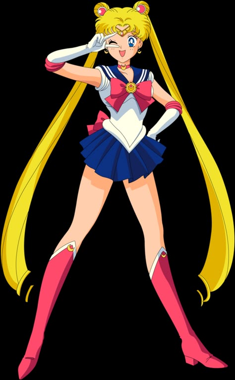 Sailor Moon Pose, Luna Anime, Saylor Moon, Usagi Sailor Moon, Moon Illustrations, Sailor Guardians, Sailor Moon Anime, Sailor Moon Usagi, Sailor Moon Aesthetic