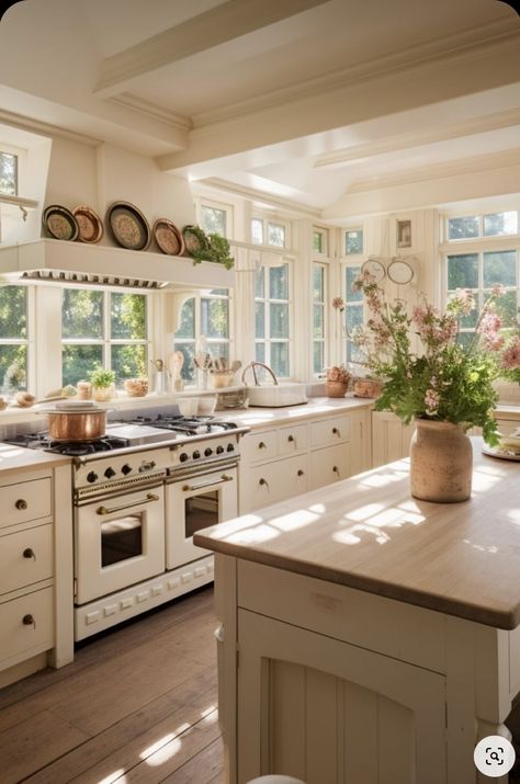 Home Kitchen Decor Ideas, English Country Cottage, Home Kitchen Decor, Dream Life House, Kitchen Decor Ideas, Cozy Outdoor, French Country Kitchen, Kitchen Farmhouse, Style Deco