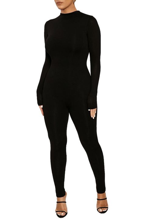 Long Sleeve Jumpsuit Outfit, Black Long Sleeve Jumpsuit, Full Body Jumpsuit, Jumpsuit Long Sleeve, Jumpsuit Style, Coverall Jumpsuit, Jumpsuit Long, Birthday Trip, Future Wardrobe