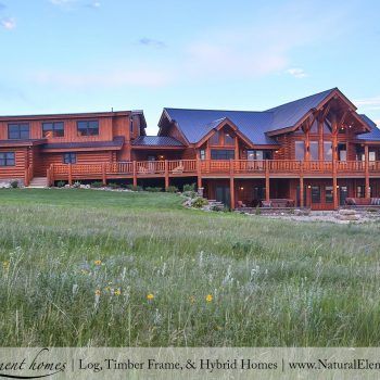 Timber Frame Tuesday – A Frame is Worth a Thousand Words | Natural Element Homes Montana Ranch House, Timber Frame Home Plans, Traditional Log Cabin, Log Cabin Plans, Cabin Plan, Floor Plans House, Montana House, Elegant House, Montana Ranch