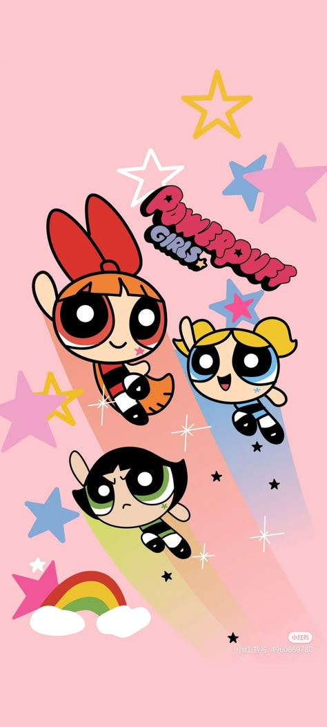 Les Super Nana, Super Nana Aesthetic, Power Puff Wallpaper, Ppg Wallpapers, Powerpuff Girls Aesthetic Wallpaper, The Powerpuff Girls Wallpaper, Power Puff Girls Aesthetic, Cartoon Network Wallpapers, Powerpuff Wallpaper