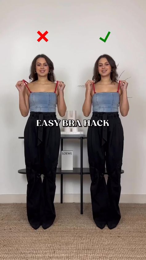 TikTok · viral3 Strapless Bra Hack, Diy Strapless Bra, Bra Hacks Diy, Strapless Bra Hacks, Best Strapless Bra, Best Bra, Diy Clothes Hacks, Packing Hacks Clothes, Look Put Together