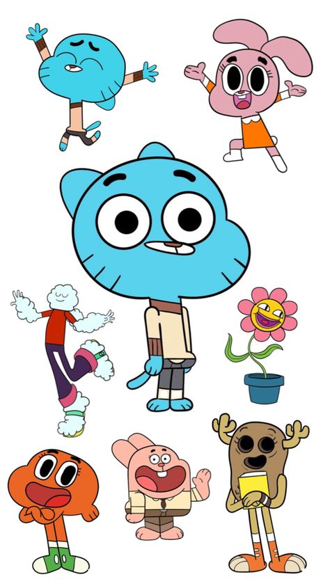 A collection of The Amazing World of Gumball drawing ides Gumball Drawing, Gumball Characters, Cartoon Character Drawings, Cartoon Drawing Ideas, Amazing Gumball, Modern Cartoon, Cartoon Designs, Character Drawings, Drawing Cartoon Characters