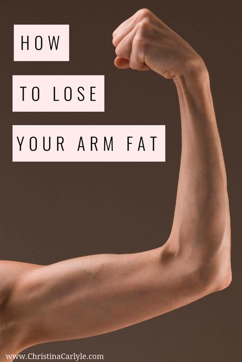 Discover How to Lose Arm Fat and Get a Workout for Arm Fat.  This post is perfect for Women wanting to burn fat and get tight, toned arms.  https://www.christinacarlyle.com/how-to-lose-arm-fat/ Burn Arm Fat, Lean Arms, Lose Arm Fat, Arm Fat, Toned Arms, Fat To Fit, Fat Burning Workout, Stubborn Belly Fat, A Workout