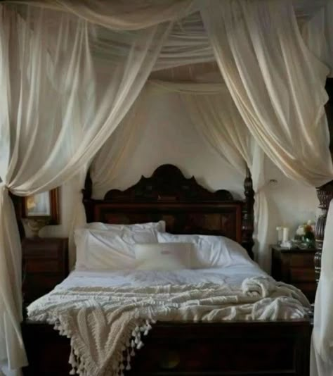 Modern Canopy Bed, Canopy Bed Ideas, Bush Lodge, Metal Canopy Bed, Canopy Bed Diy, Canopy Bedroom, Game Lodge, Diy Canopy, Eastern Cape