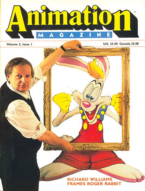 Richard Williams, Roger Rabbit, Friday Evening, Jessica Rabbit, The Vision, Long Live, Bristol, Comic Book Cover, Zelda Characters