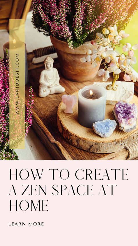 Zen Den Meditation Rooms Bohemian, Zen Home Ideas, Spiritual Altar Ideas Sacred Space, Meditation Corner Diy Small Spaces, At Home Meditation Space, Zen Corner Ideas, Japanese Meditation Room, Spiritual Room Meditation Space, Zen Crafts