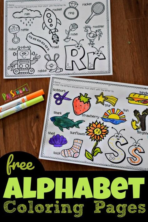 💕 Tons of FREE Valentine's Day Worksheets Free Printable Alphabet Worksheets, Printable Alphabet Worksheets, Coloring Printables, Abc Coloring Pages, Cute Alphabet, Abc Coloring, Preschool Writing, Alphabet A, Alphabet Crafts