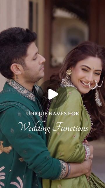 SOCIALish EVENTs on Instagram: "Are you still using boring names for your wedding functions? Here are some unique names for your wedding functions which you customise according to the theme of your wedding events🩷🧡🩵

Follow @socialishevents for more such tips✌️

(Weddings, indian weddings , wedding planning, event planner, wedding decor)
#wedding #weddingdecor #weddingplanning #eventplanner #weddingdetails" Themes For Indian Wedding Functions, Wedding Theme Names, Indian Wedding Theme, Wedding Procession, Indian Names, Indian Wedding Planner, Indian Wedding Planning, Engagement Ceremony, Indian Wedding Ceremony