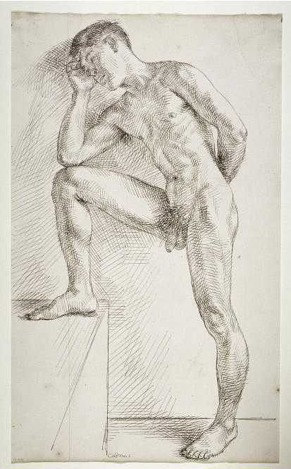 Paul Cadmus, Life Drawing Pose, Masculine Art, Male Body Art, Male Figure Drawing, Body Sketches, Anatomy Sketches, Art Of Man, Queer Art