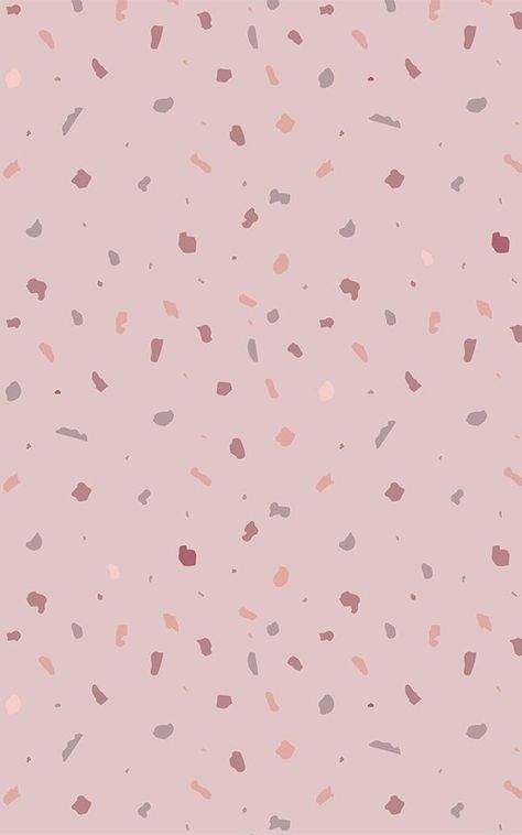 Minimalist Moods-Simple & Background Terrazo Wallpaper, Pink Wallpaper Pattern, Terrazzo Wallpaper, Pink Terrazzo, Pastel Pink Wallpaper, Feature Wall Design, Snapchat Stickers, Instagram Background, 背景 シンプル