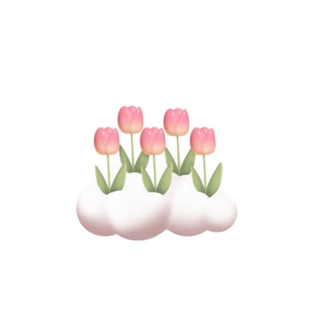 Tulips Icon, Cute Emoji Png, Preppy Emojis, Icon Carrd, 3d Flower Wallpaper, Ios Stickers, Emoji Flower, Ios Emoji, Iphone Emoji