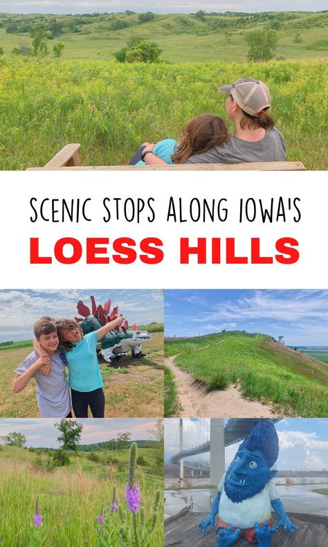 Loess Hills Iowa, Sioux City Iowa, Missouri River, Sioux City, Scenic Byway, Family Travel Destinations, Nature Center, Places Of Interest, Family Trip