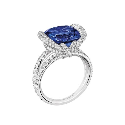 خواتم خطوبة, Sapphire Rings, Colored Engagement Rings, Jewels Rings, Star Jewelry, Blue Gems, Antique Engagement Rings, Bling Rings, Halo Engagement Rings