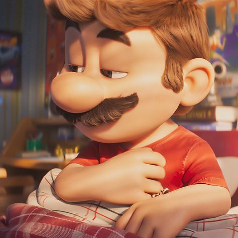 Mario, voiced by Chris Pratt, in the “Super Mario Bros Movie” (2023). Super Mario Bros Film, Peach Mario Bros, Super Mario Bros Nintendo, Mario And Princess Peach, Peach Mario, Mario Fan Art, Princesa Peach, Super Mario Brothers, Mario Bros.