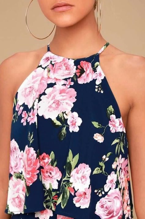 Festival Crop Tops, Rompers Dressy, Tops For Women Casual, Floral Print Rompers, Frocks For Girls, Romper Outfit, Cute Rompers, Printed Rompers, Upcycle Clothes