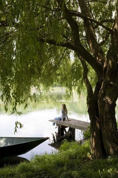 serenity. Peaceful Places, Charles Bukowski, 인물 사진, Lake Life, Ponds, Country Life, Yachts, A Tree, Happy Places