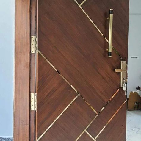 Door Designs ✨️ #door #doors #doordesigns #doordesigns #woodendoor #homedesignsdworld #fypシ゚viralシ2024fyp #explorepage #reelkrofeelkro #cookinghacks New Door Design, Plywood Door, Floor Ideas, Door Designs, Simple Mehndi Designs, July 7, Door Styles, Bedroom Designs, Design House