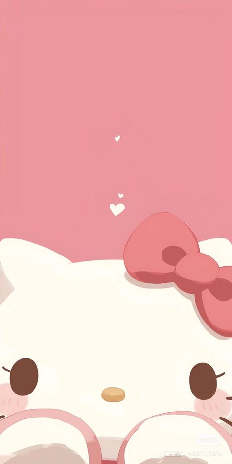 Pink Cute Wallpapers Hello Kitty, Pink Cute Wallpaper Ipad, Edgy Hello Kitty Wallpaper, Self Love Wallpaper Aesthetic Pink, Sanrio Lockscreen Aesthetic, Cute Sanrio Wallpaper Ipad, Pink Hello Kitty Lockscreen, Iphone Hello Kitty Wallpaper, Cute Bg Wallpaper