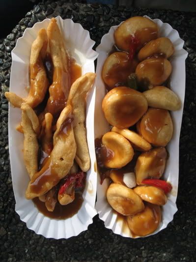 Pinoy street food---Kikiam and Fish ball Ph Street Food, Tusok Tusok Food, Pinoy Food Filipino Dishes Aesthetic, Tusok Tusok Street Food, Fishball Street Food Philippines, Pinoy Street Foods Philippines, Street Foods Philippines Aesthetic, Siomai Aesthetic, Kikiam Street Food