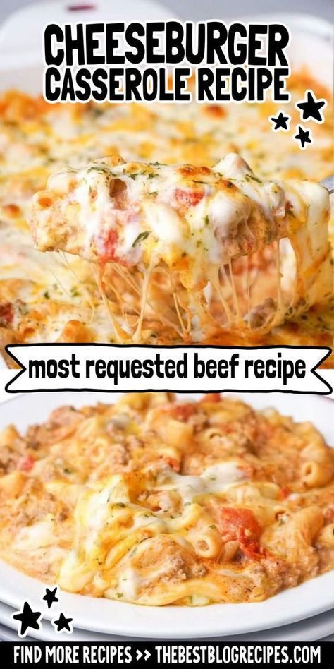 Cheeseburger Casserole Whats For Dinner Tonight Easy Ground Beef, Easy Casserole With Hamburger Meat, Hamburger And Bacon Recipes Dinners, Hamburger Meat Recipes Velveeta, Supper Hamburger Meat, 2 Lb Hamburger Recipes, East Hamburger Meat Recipe, Suppers With Hamburger, Foods With Hamburger Meat