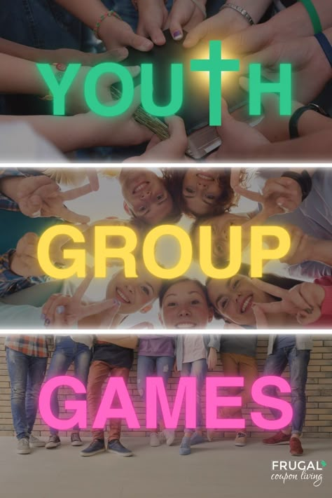 Youth Group Olympic Games, Youth Minute To Win It Games, Fun Bible Study Games, Inside Games For Teens, Games Indoor Group, Christian Minute To Win It Games, Youth Ice Breaker Games Church, Easy Youth Group Games, Bible Study Games Small Groups