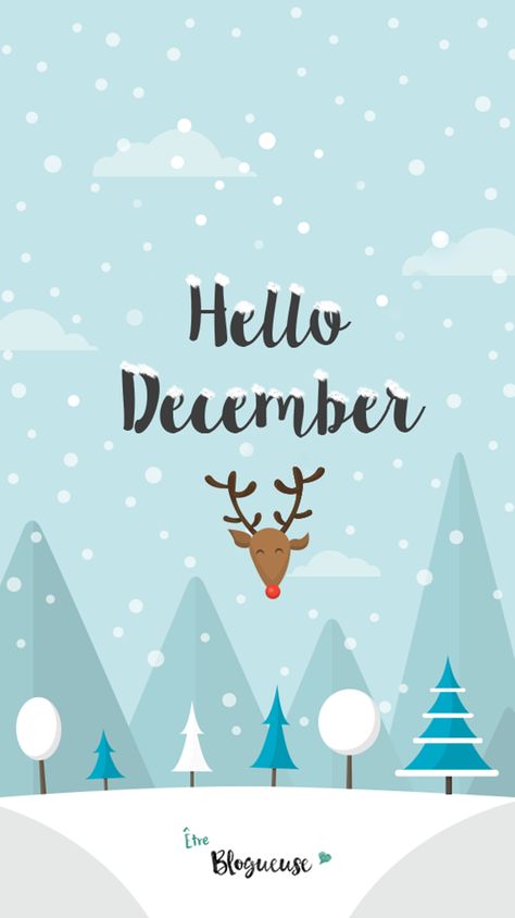 Супер обои ☃ Hallo December, December Wallpaper Iphone, December Quotes, December Wallpaper, Xmas Wallpaper, Hello December, Most Beautiful Wallpaper, Christmas Phone Wallpaper, Wallpaper Tumblr