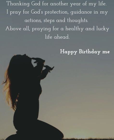 Pin by ESTHER VAZQUEZ on Birthday Ideas in 2022 | Happy birthday to me quotes, Birthday wishes for self, Birthday message to myself Thankful To God For My Birthday, Birthday Wishes For Myself Status, Birthday Wishes For Self, Birthday To Me Quotes, Message To Myself, Bday Message, Self Birthday Quotes, Daughters Quotes, Birthday Captions For Myself