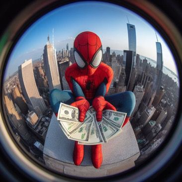 Profile Picture, Spiderman, Money