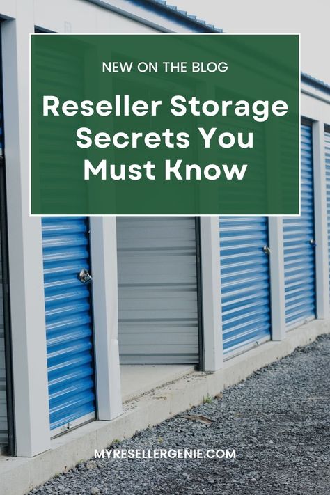 Reseller Storage Ideas Every Seller Needs Ebay Store Organization, Ebay Storage Ideas, Reseller Organization Room, Inventory Storage Ideas, Warehouse Storage Ideas, Storage Unit Organization Ideas, Inventory Organization Storage, Storage Unit Ideas, Small Room Storage